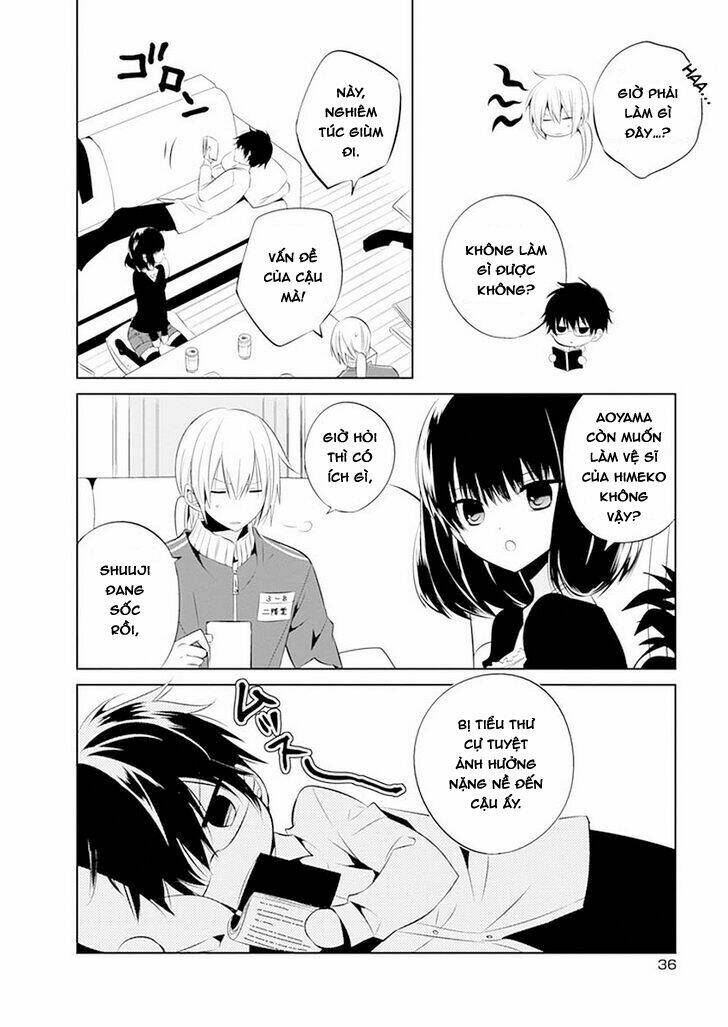 boku to senpai no tekken kousai chapter 11 11