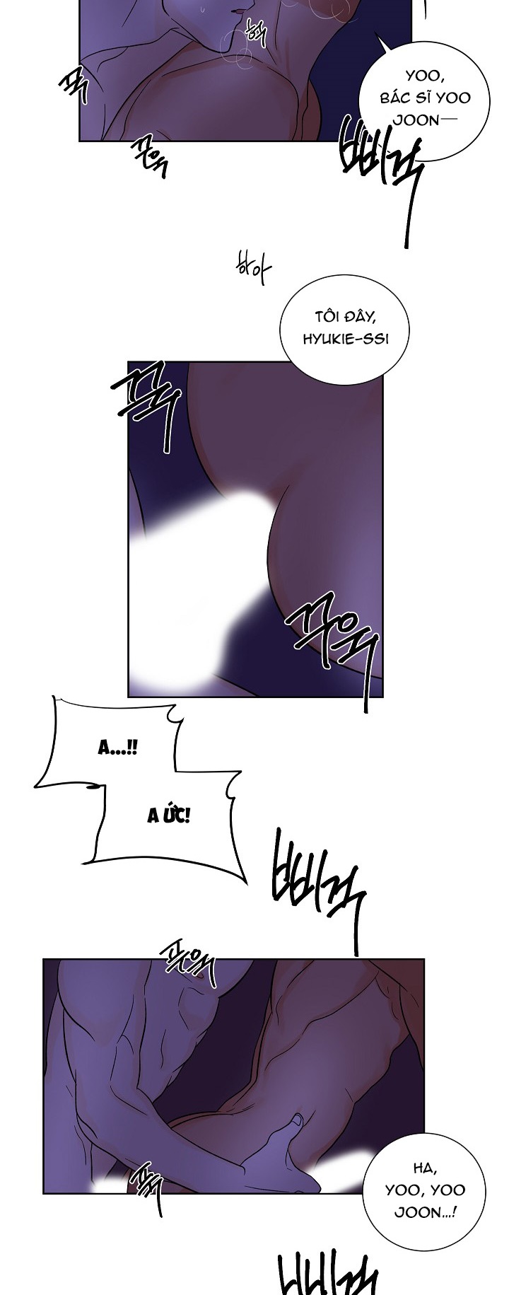 yêu em đi, bác sĩ! chapter 26 13