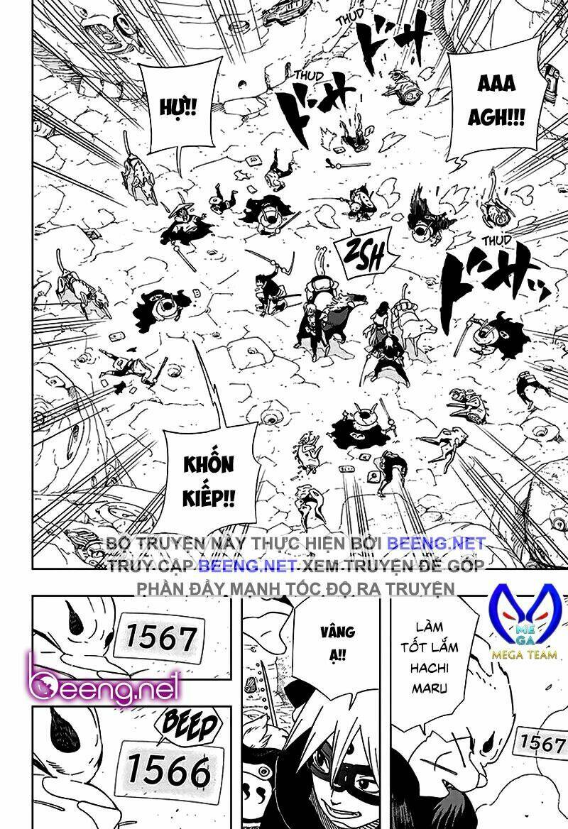 samurai 8: hành trình của hachimaru chapter 21 2
