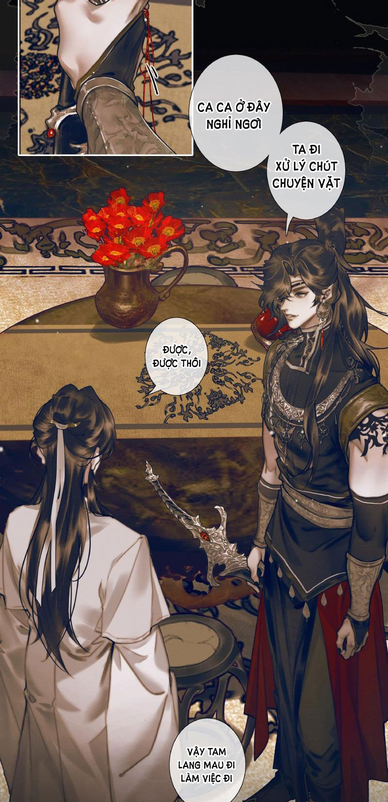 thiên quan tứ phúc - bách vô cấm kỵ chapter 82.1 16