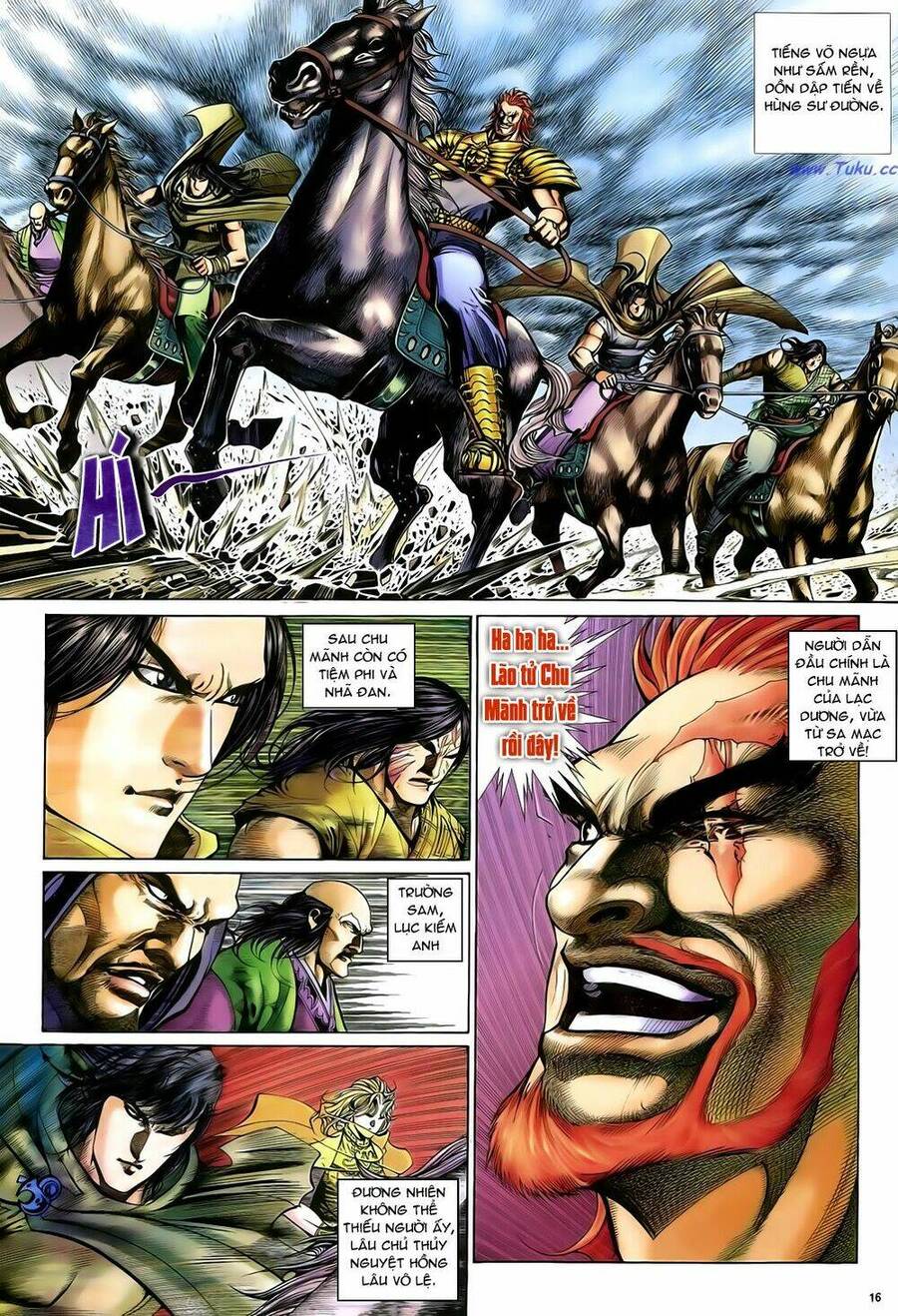 anh hùng vô lệ chapter 48 17
