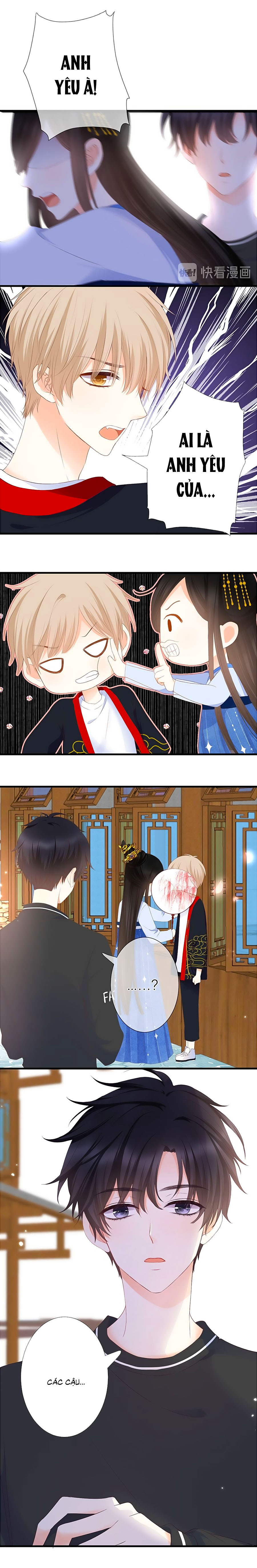 đóa hoa chớm nở chapter 36 7