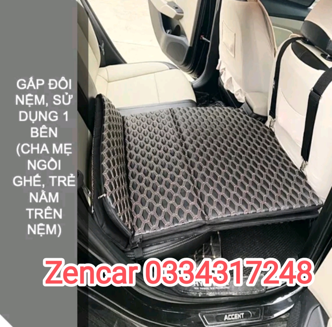 Đệm giường ô tô, đệm ô tô cao cấp, đệm ô tô gấp gọn