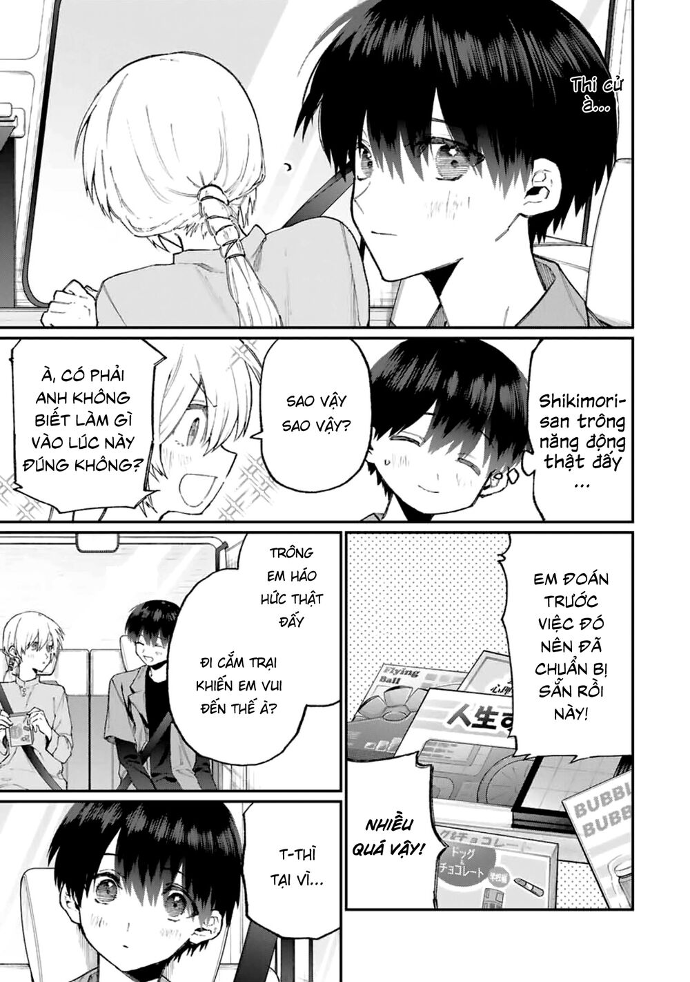 bạn gái tôi không chỉ dễ thương... chapter 118 3