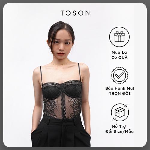 Bodysuit Có Gọng Tôn Dáng, Chất Ren Mềm Mịn Mera TOSON
