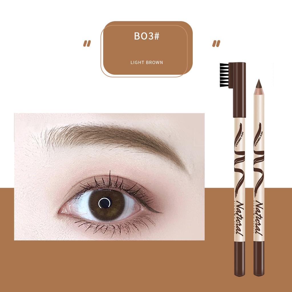 Chì kẻ lông mày Natural Eyebrow Pencil 0.8g