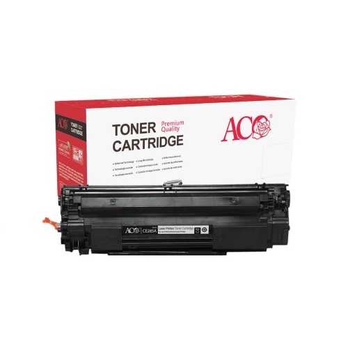 Hộp mực in laser màu đen ACO 35A - Hàng chính hãng