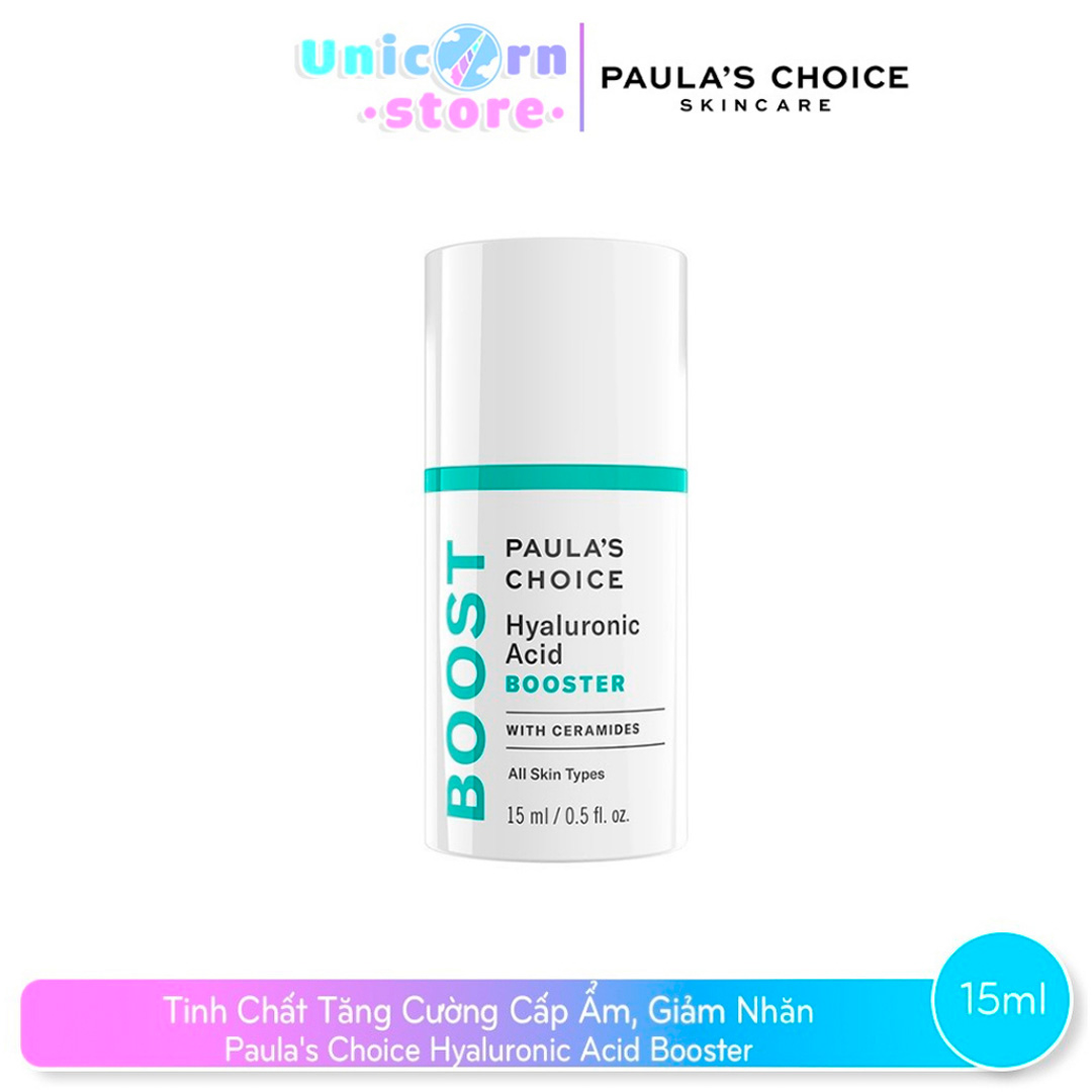 Serum Chống Nhăn Và Lão Hóa Với Hyaluronic Acid Resist Hyaluronic Acid Booster 15 Ml