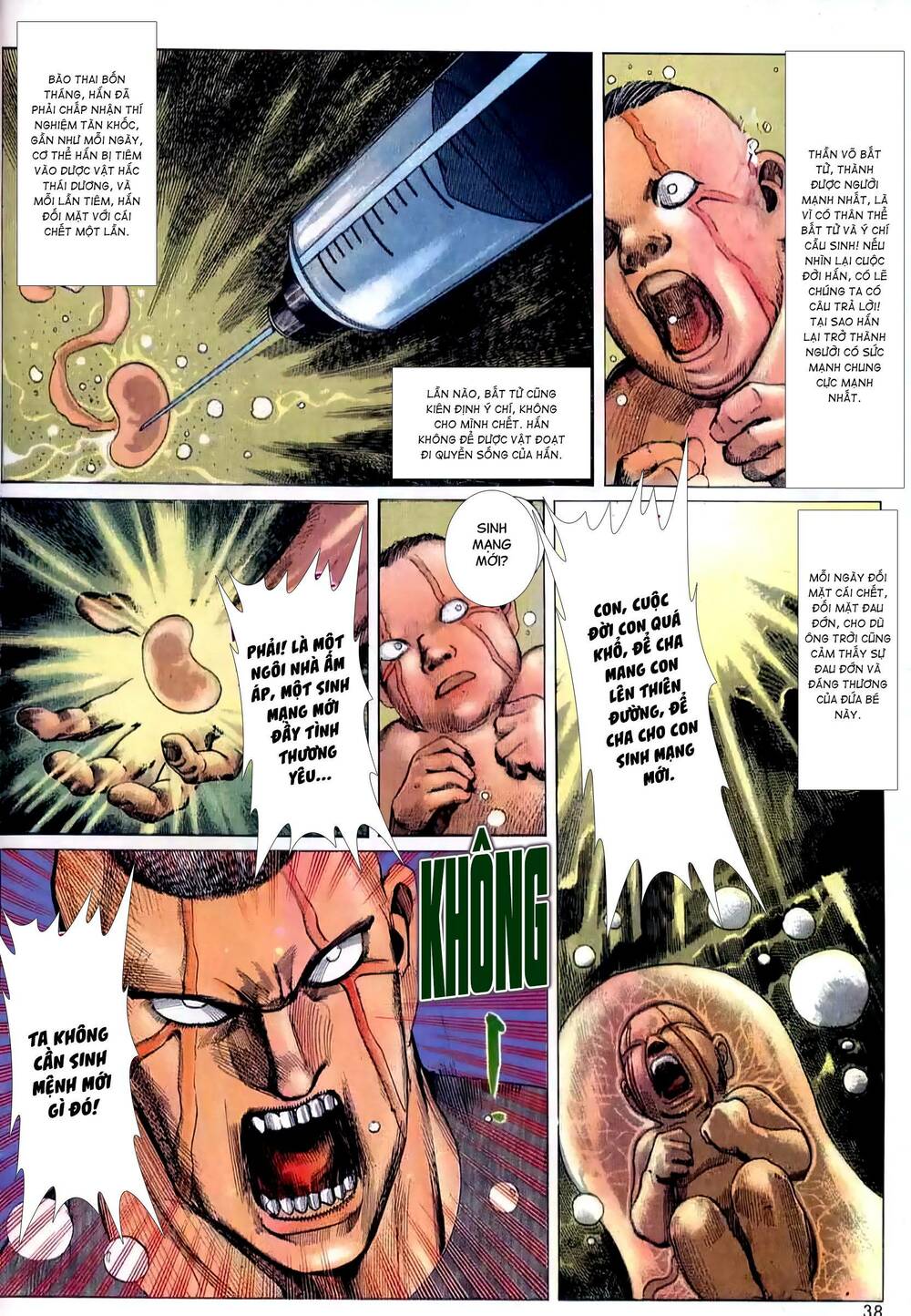 hắc báo liệt truyện chapter 290 1