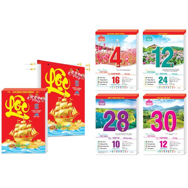 Lịch Bloc Siêu Đại 2026 - Non Nước Việt Nam - Đường Đến Thành Công - Đại Việt Á DVA22