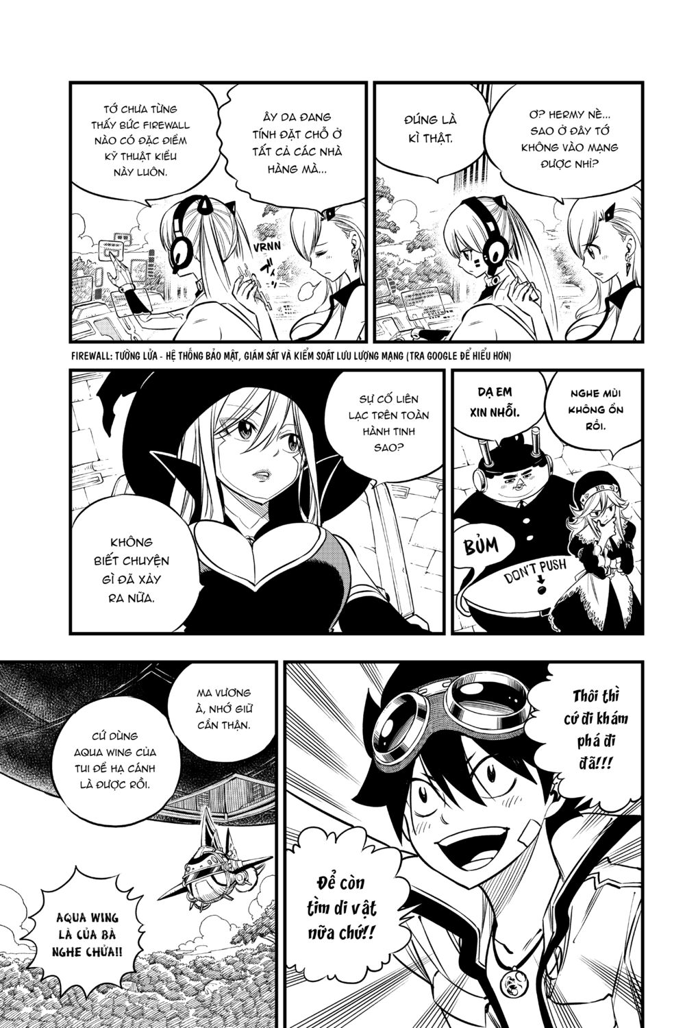 hội pháp sư và thánh thạch rave chapter 113 3