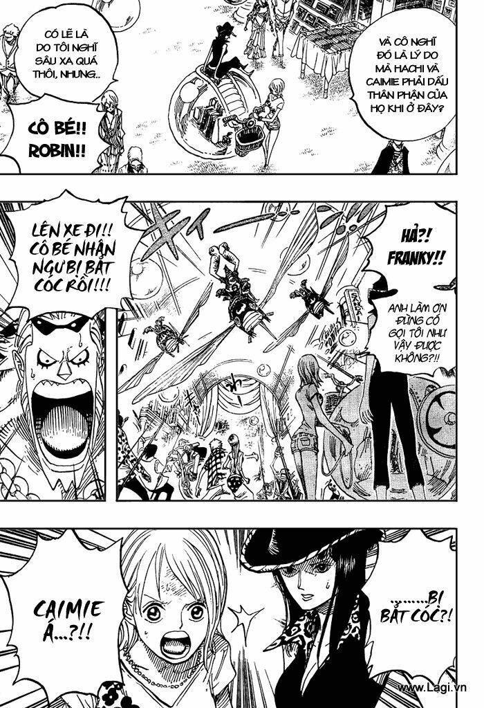 đảo hải tặc - one piece chapter 500 11