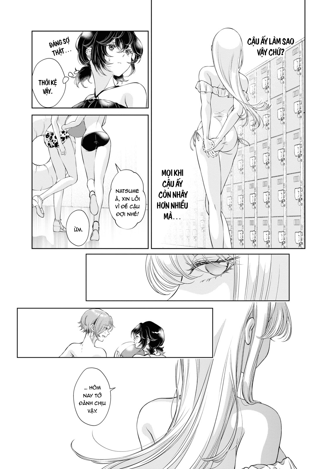 hôm nay bạn gái tôi không ở đây chapter 13.1 10