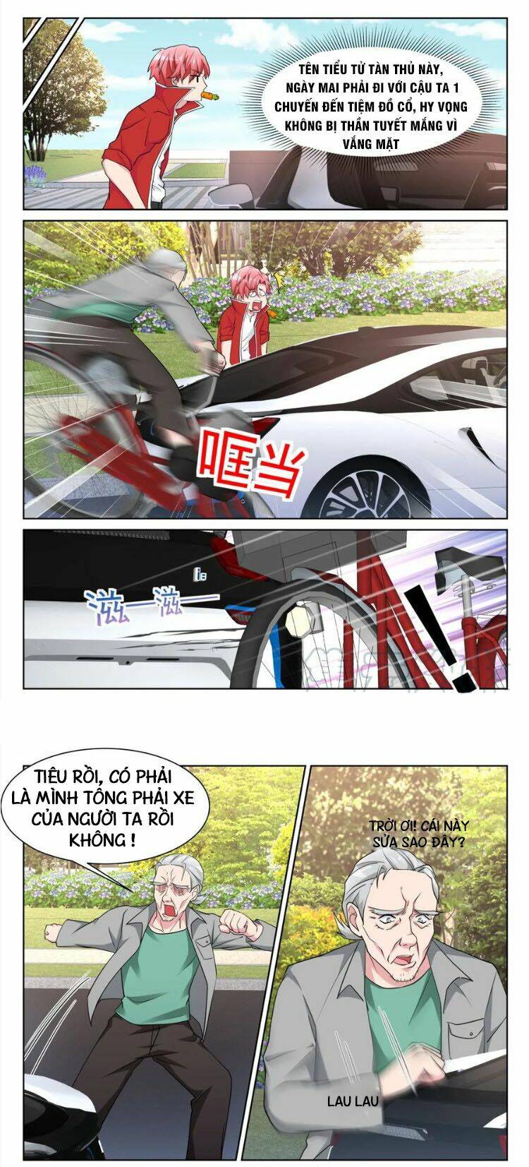 thiên tài cao thủ chapter 226 6