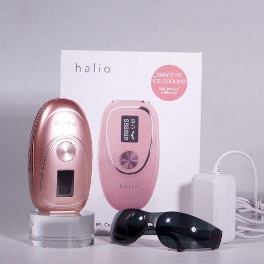 Máy triệt lông lạnh cá nhân Halio IPL Cooling Hair Removal Device