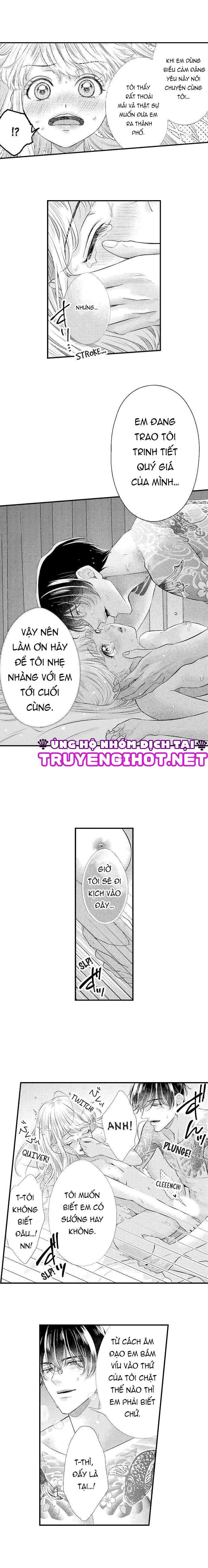 dâng hiến trinh tiết cho chàng yakuza chapter 4.2 3