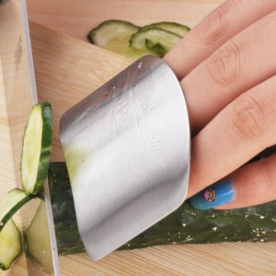 Bộ 2 Miếng inox xỏ bảo vệ ngón tay