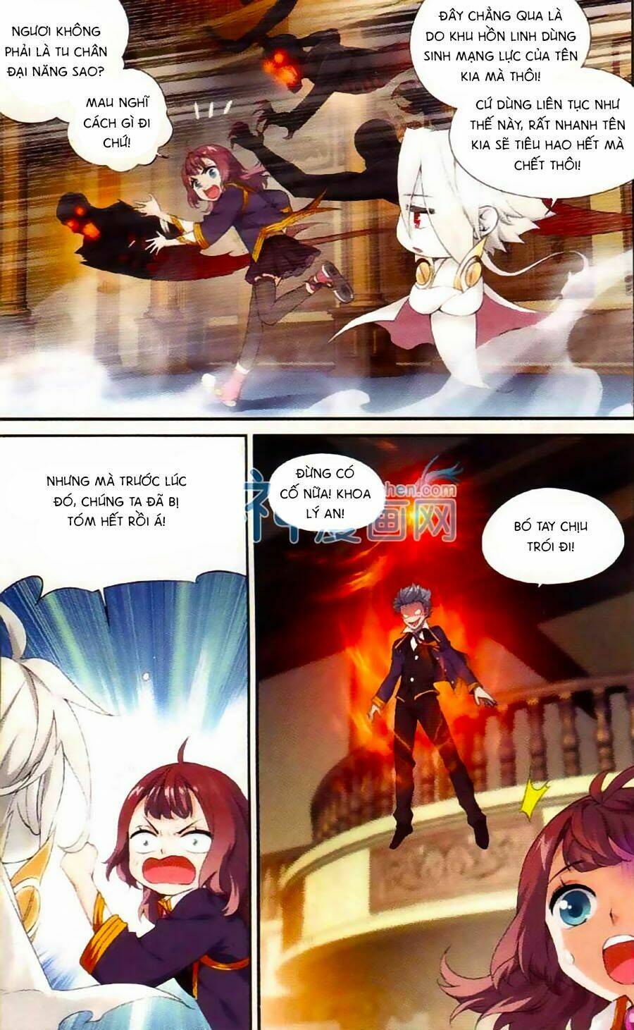 du thế vô song chapter 18 13