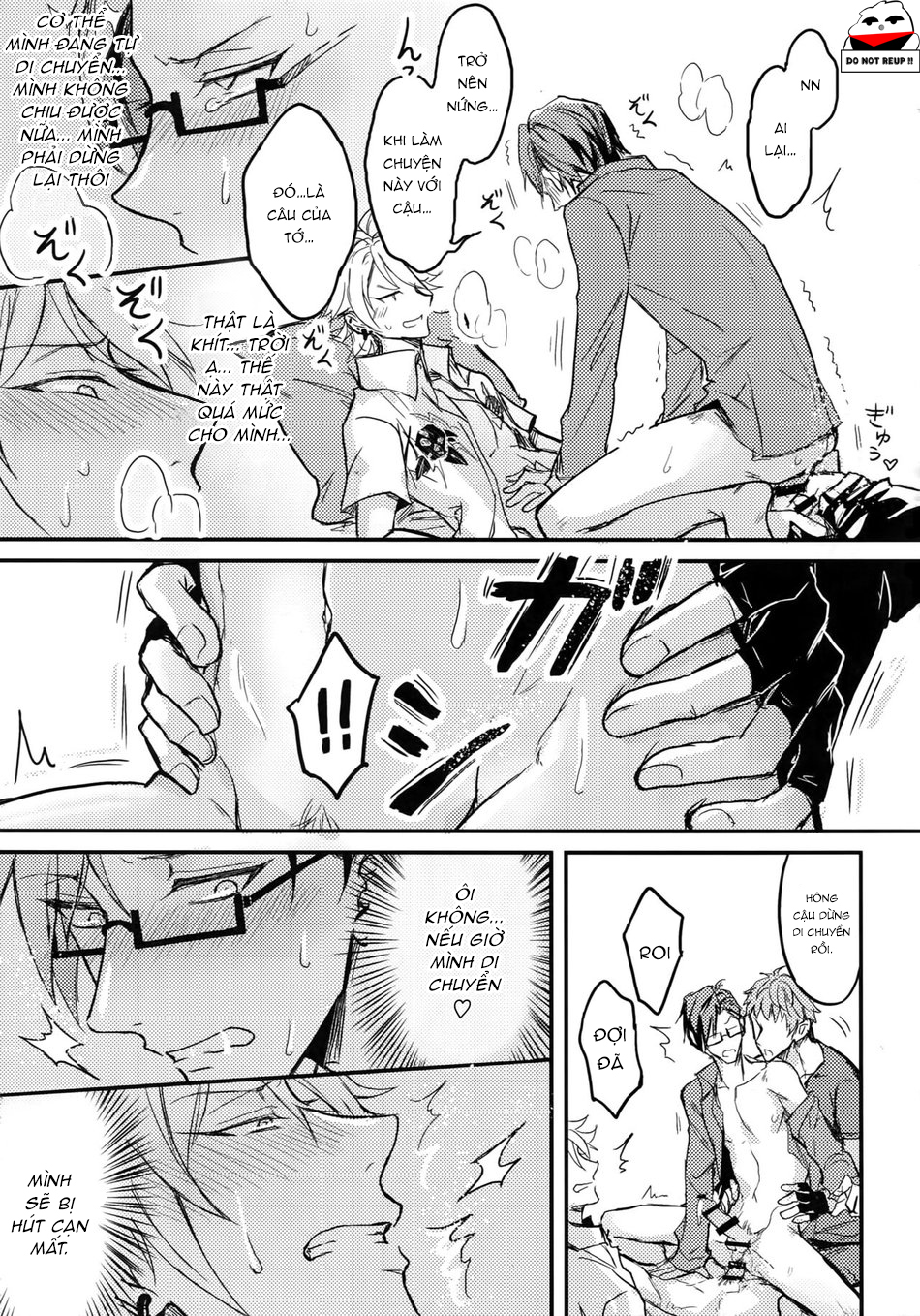 chú mèo con của tôi chapter 7 4