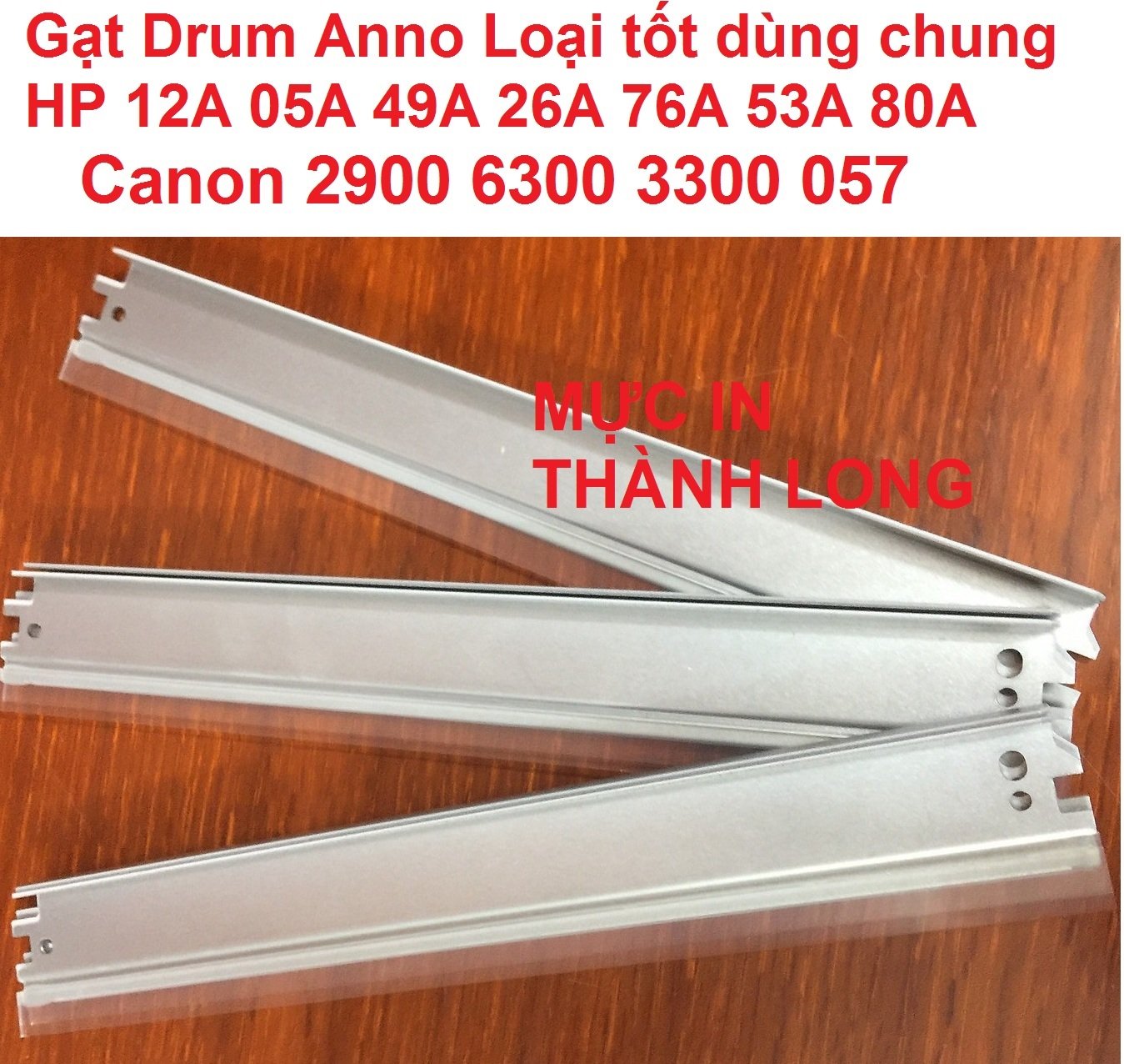 Combo 5 Gạt lớn 12A Gạt Drum 12A 26A 76A 87A 49A 05A 80A 53A 76A dành cho Canon LBP 2900 3300 6300 052 057 Gạt Drum Hộp mực in 26A 12A 05A 49A 53A 80A LBP 2900 303 308 315 319 FX9 FX10 Hàng chính hãng Alpha Cartridge