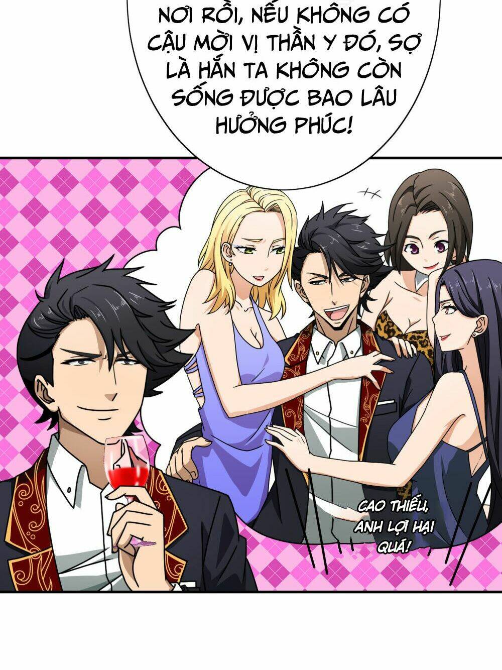 hộ hoa cao thủ tại đô thị chapter 98 5