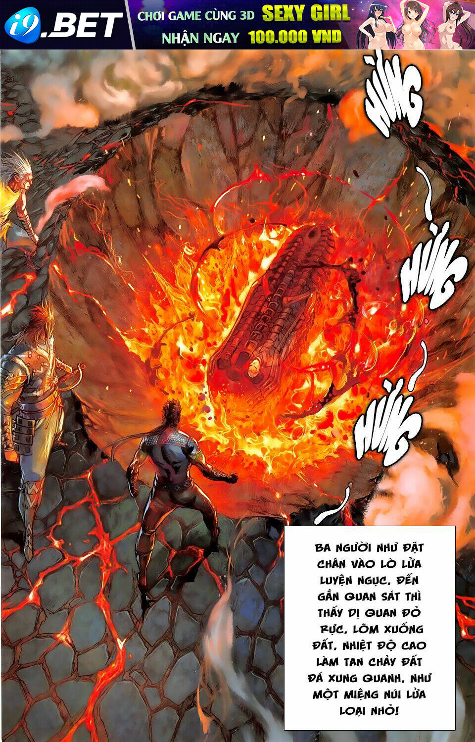 thiết tướng tung hoành (cựu tác) chapter 235 12