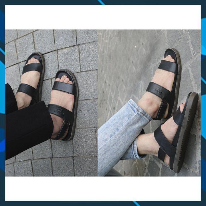 Dép Sandal Nam Da Bò- Mã GC-01