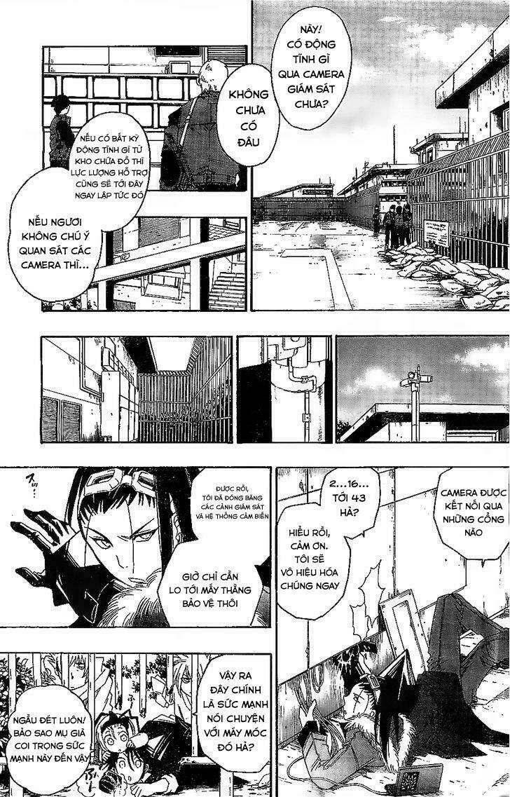 shirayukihime to 7-nin no shuujin chapter 14 12