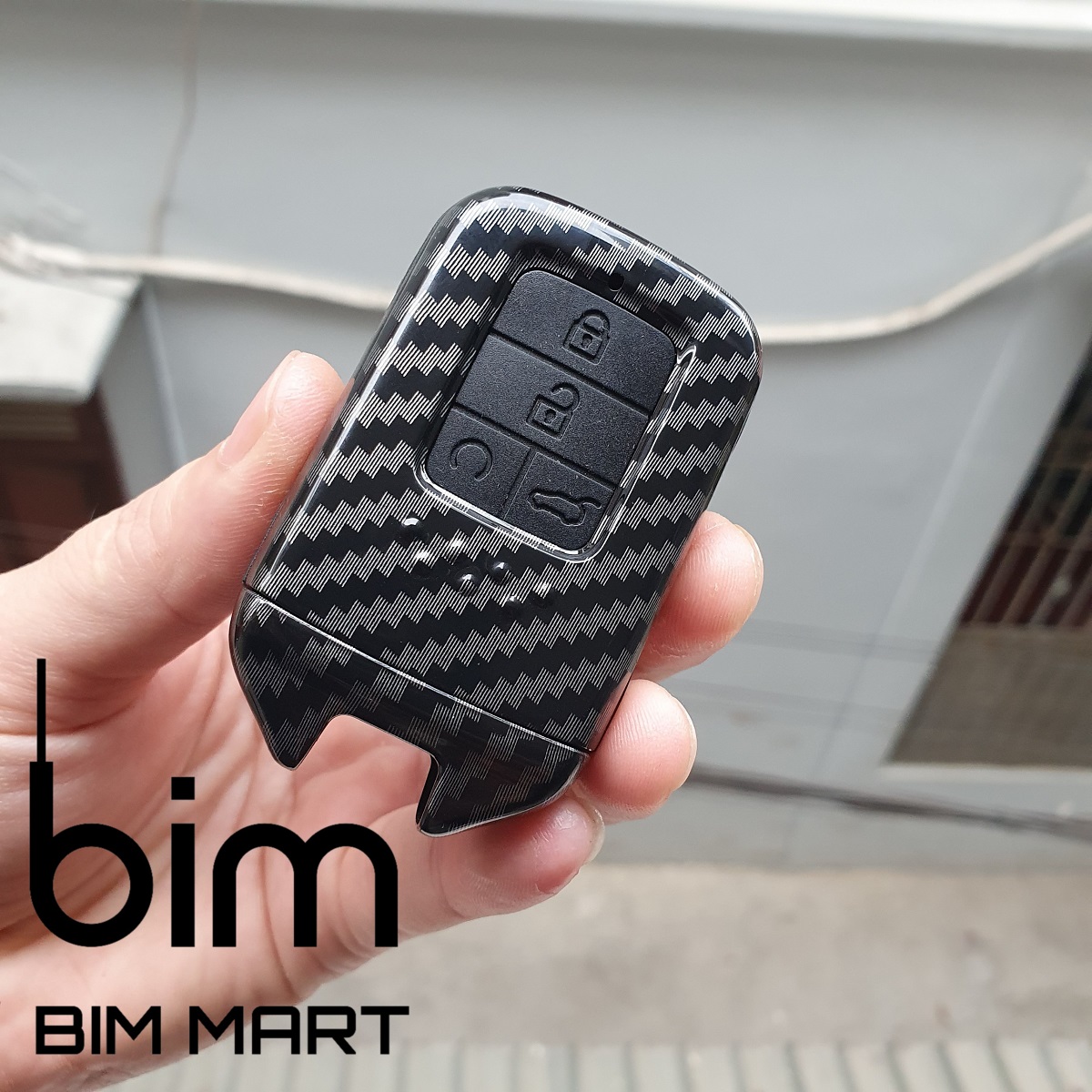 Ốp Vân Carbon Lót Silicon Bọc Bảo Vệ Chìa Khóa Xe Honda City 2021, Civic 2020 - 2021