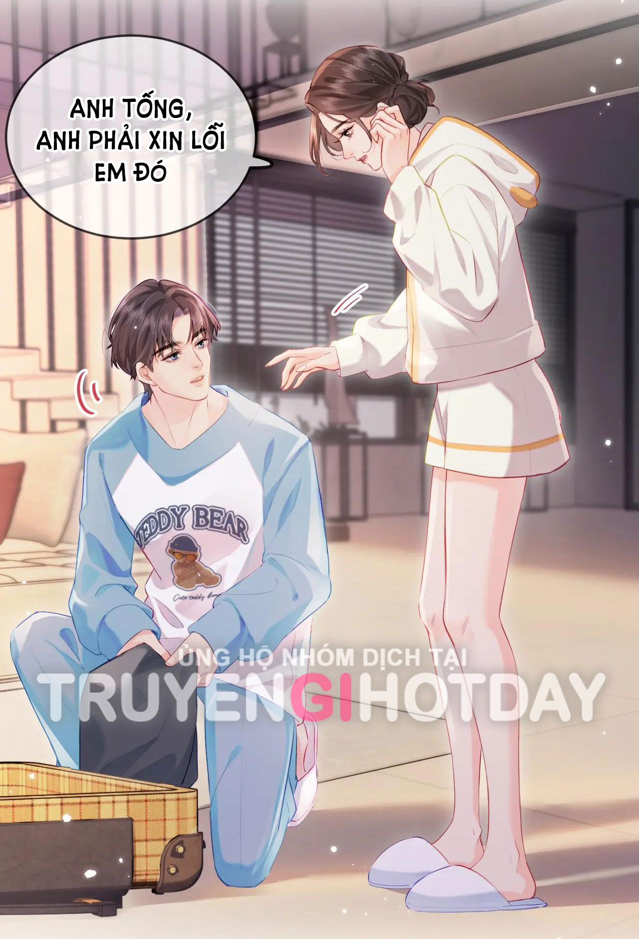 câu chuyện ngọt ngào của cặp vợ chồng đỉnh lưu chapter 29.1 18