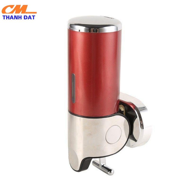 Bình đựng xà bông đơn Model 450ml nhiều màu, Bình đựng xà phòng rửa tay treo tường