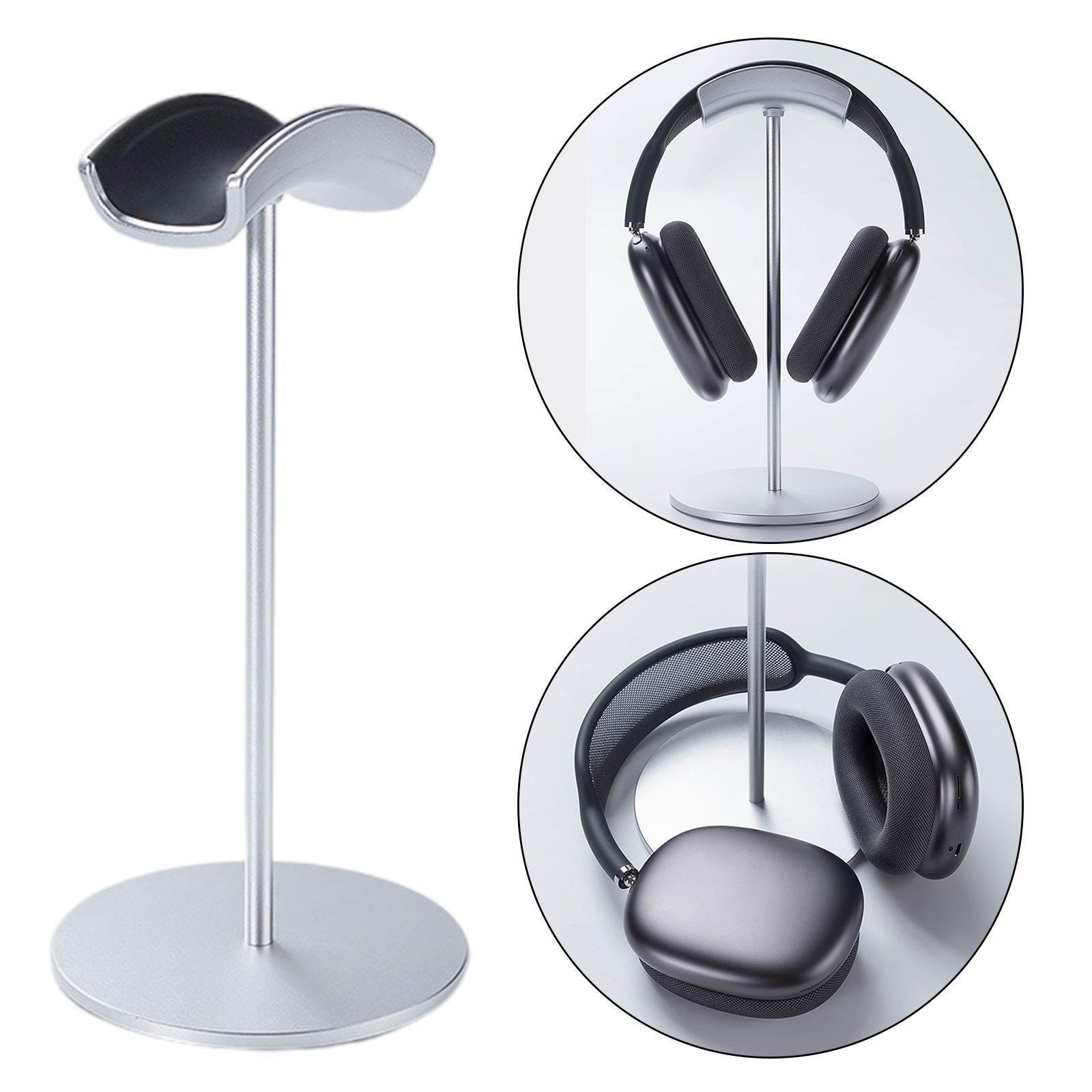 Headphone Stand Detachable Portable Aluminum Alloy Stable Hanger Rack