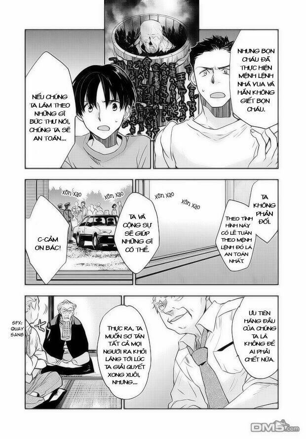 ou-sama game - kigen chapter 5 9