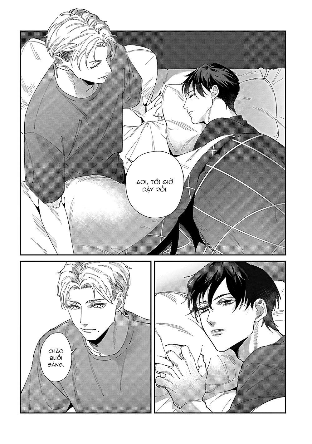 cách mà 2 người cha của tôi trở thành bạn đời chapter 1 3