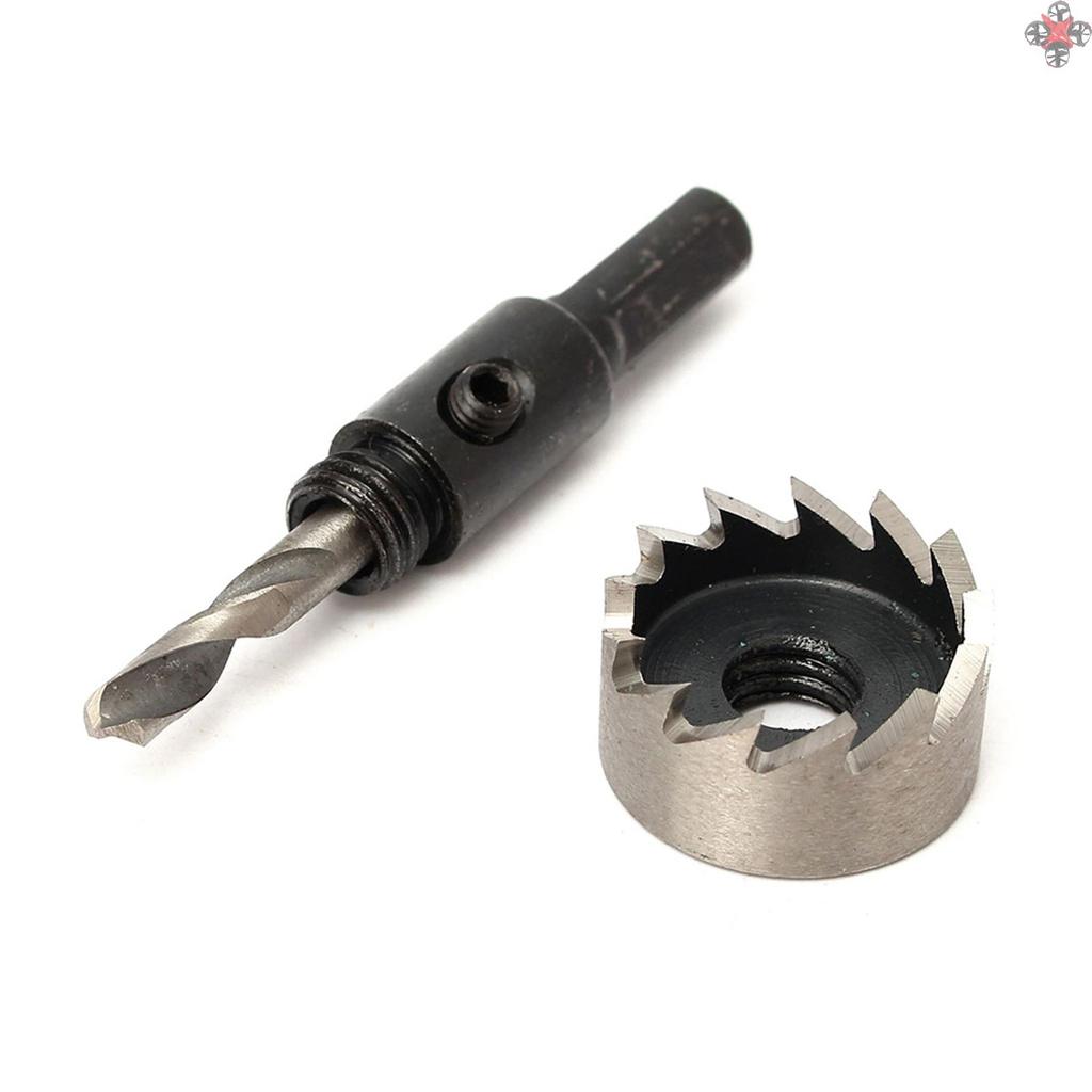 Bộ 12 Mũi Khoan Thép Không Gỉ 15-50mm