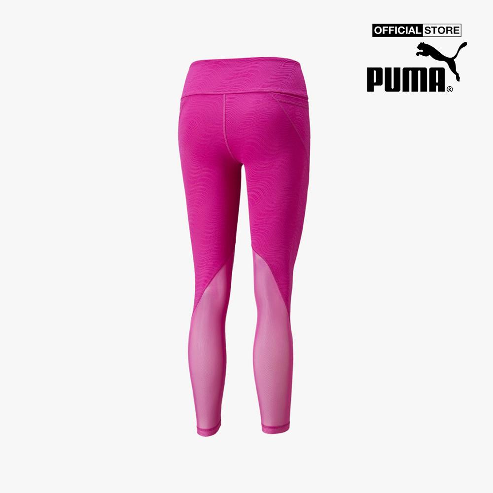 PUMA - Quần legging thể thao nữ Flawless High Waist 7/8 Training 521550