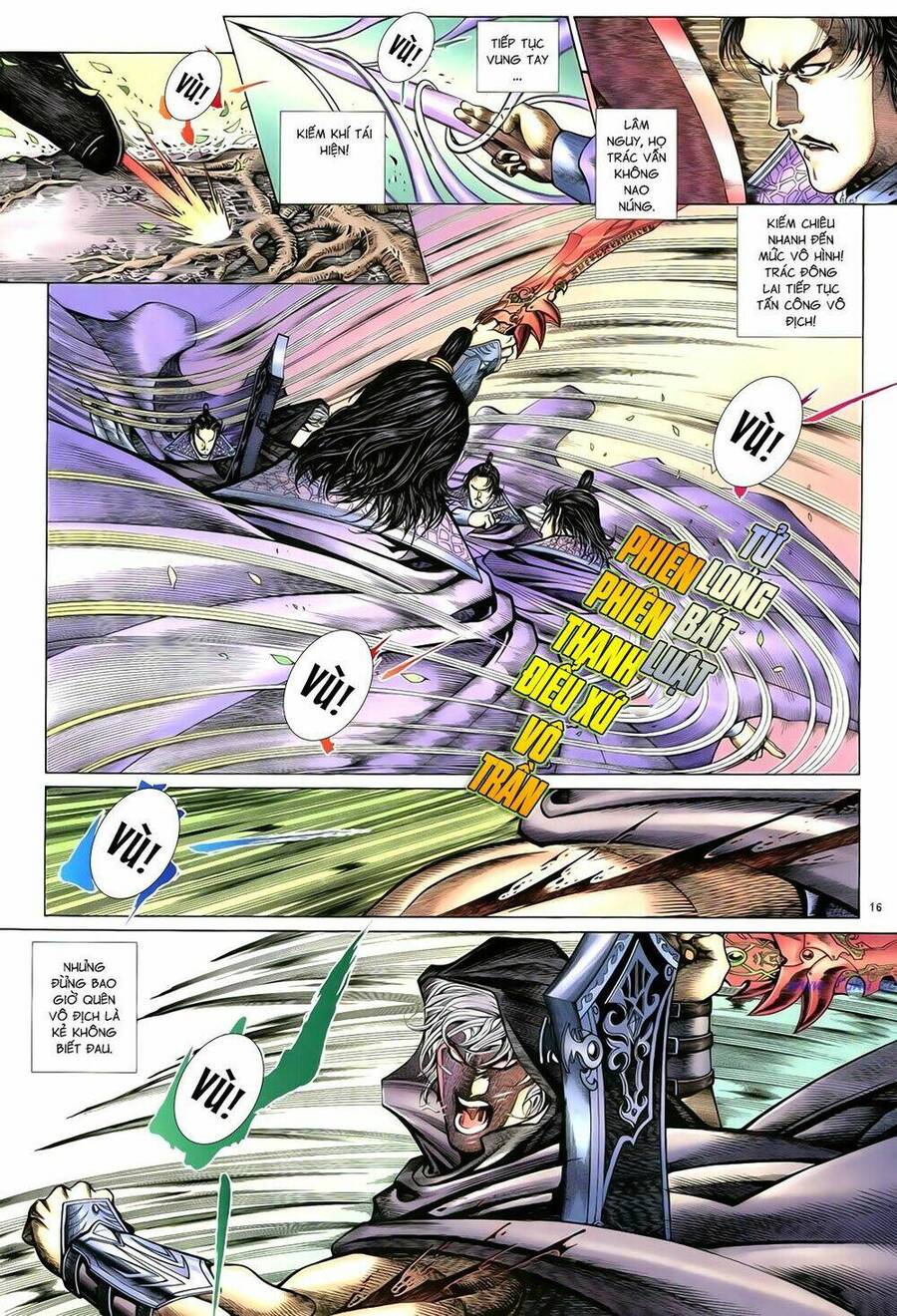 anh hùng vô lệ chapter 92 19