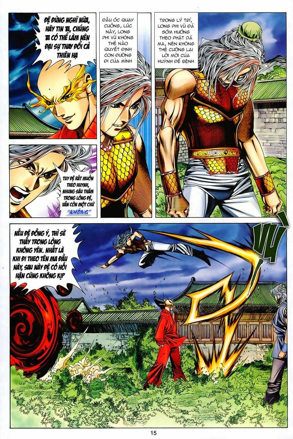 tuyệt thế vô song chapter 166 15