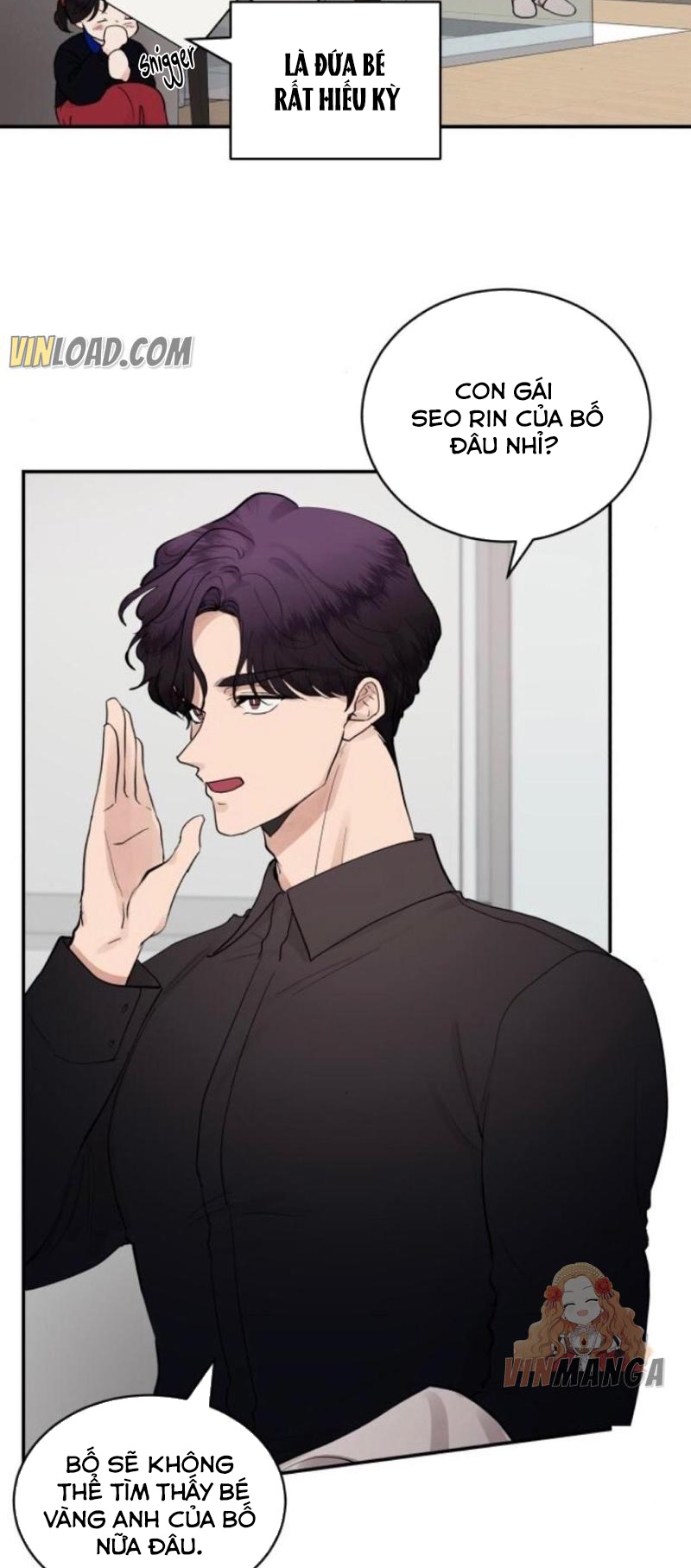 cặp đôi oan gia ngõ hẹp chapter 67 12