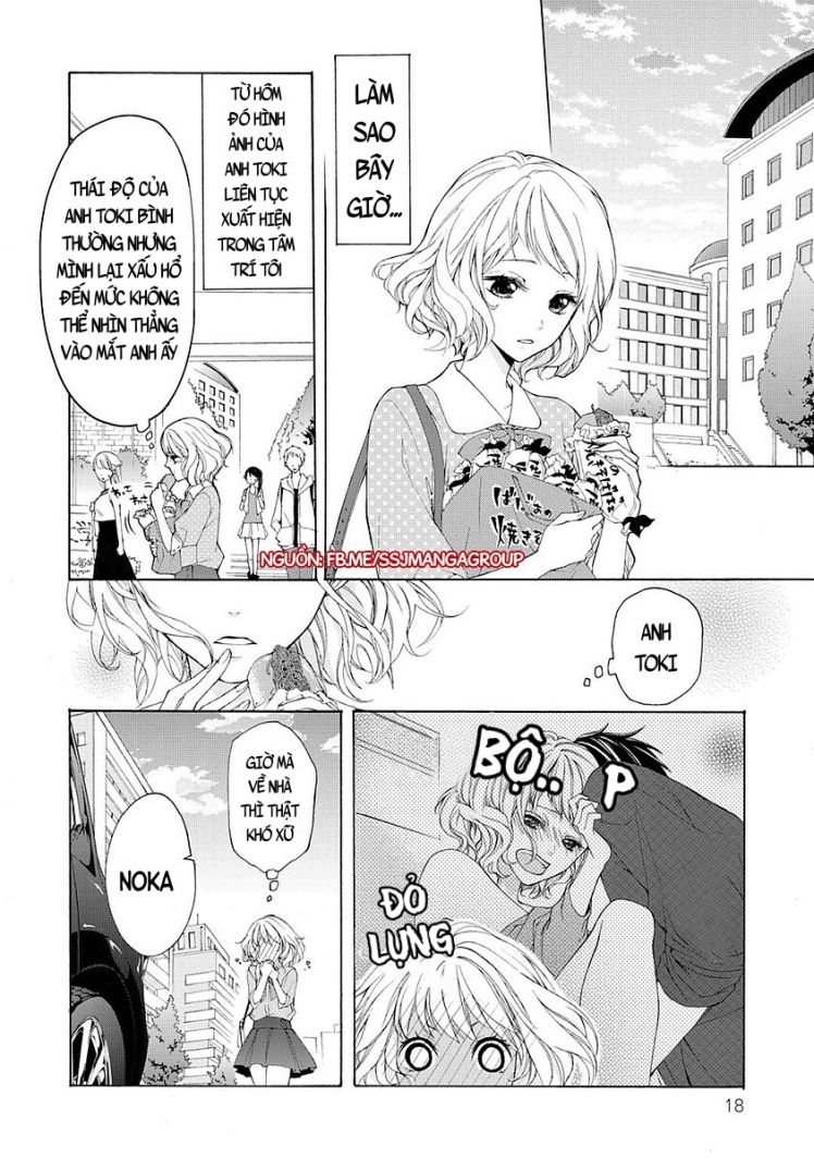 mục tiêu của tôi là người anh yêu tương cà! chapter 1 14