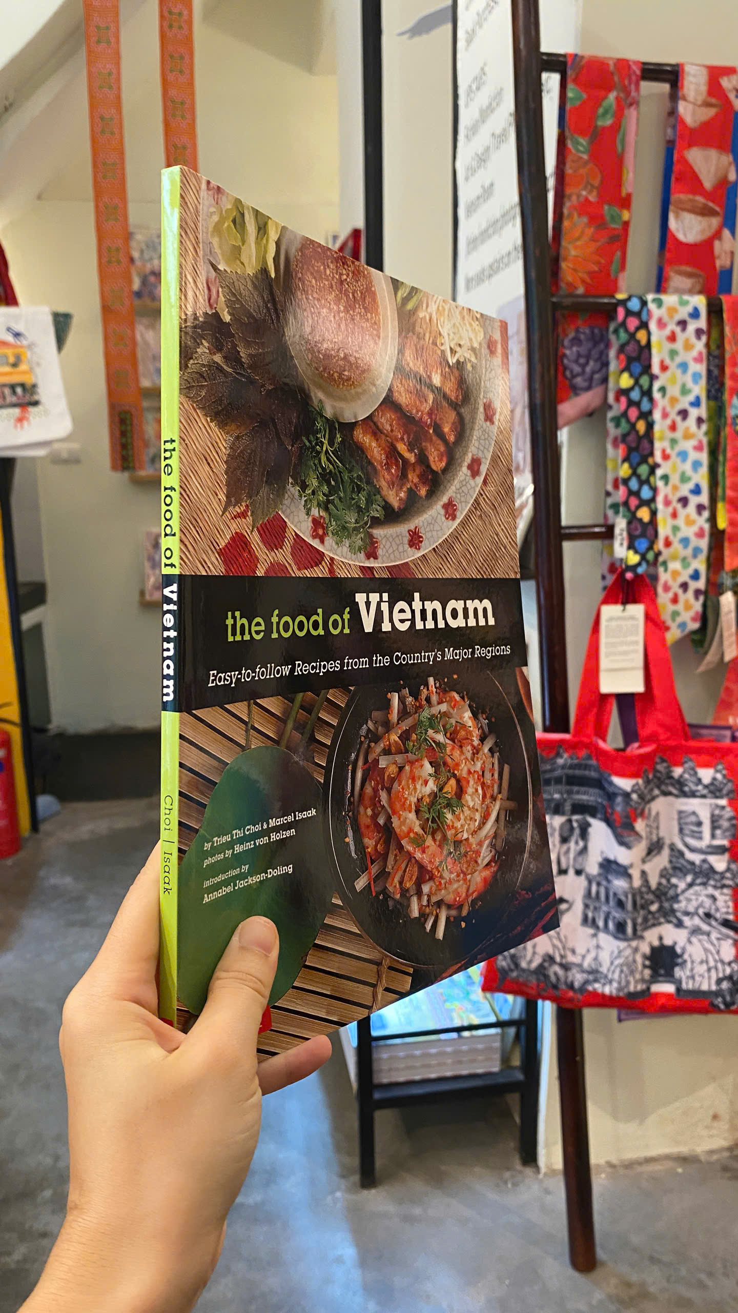 Sách - Vietnamese Food & Food Culture by Paul B. Kennedy | Cookbooks / Nấu ăn Việt Nam / Bìa cứng