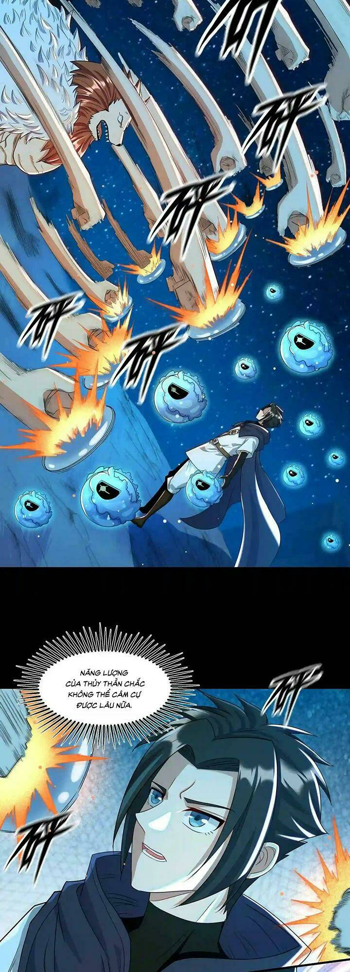 đại ma pháp sư dựa vào muội tử trừ ma chapter 23 10