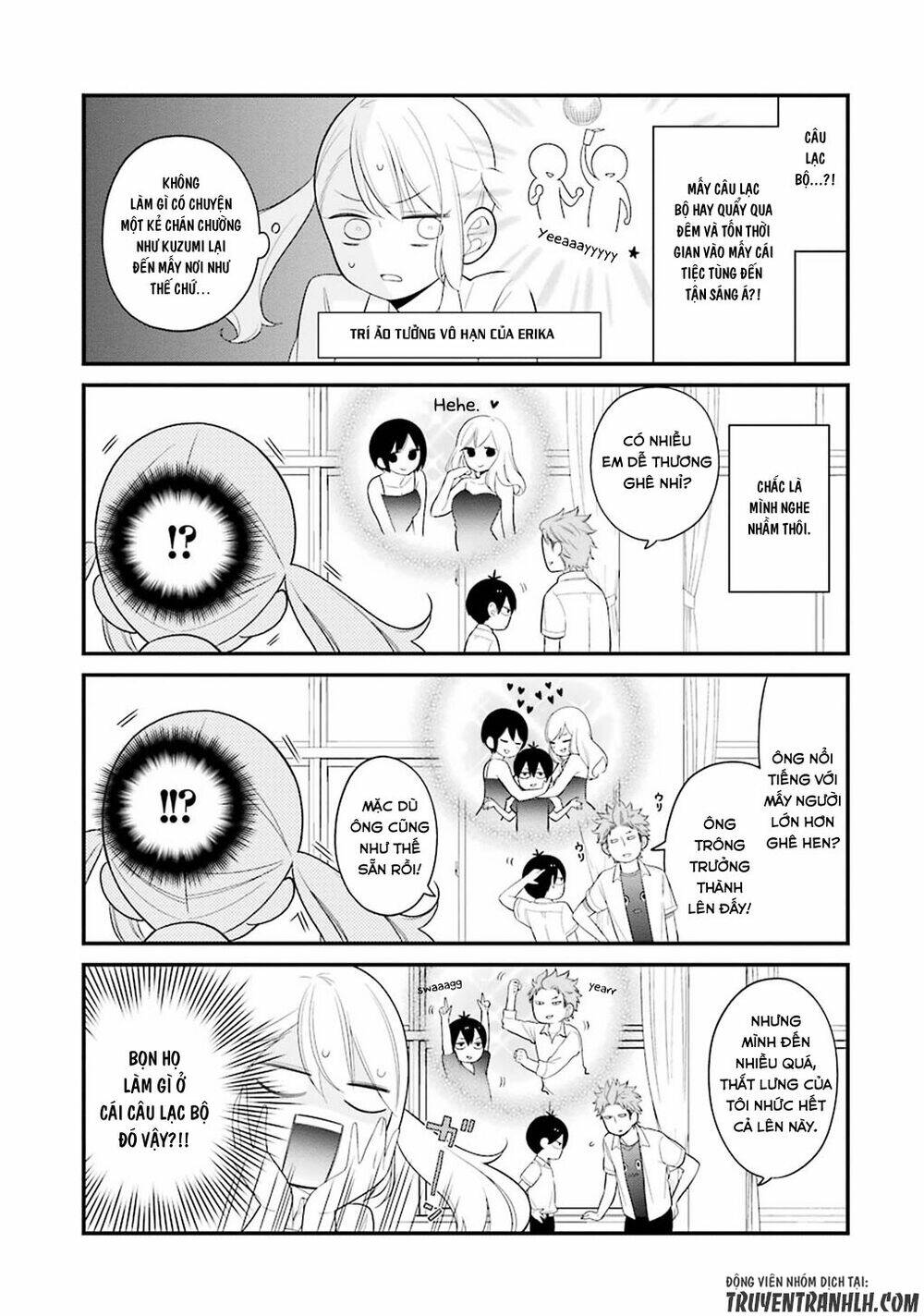 kusumi-kun, kuuki yometemasu ka? chapter 6 10