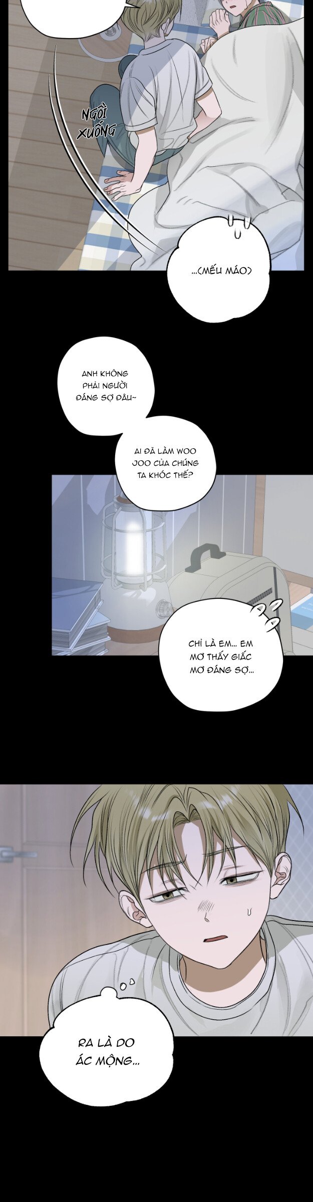 đoá hoa trên mặt hồ chapter 27 14