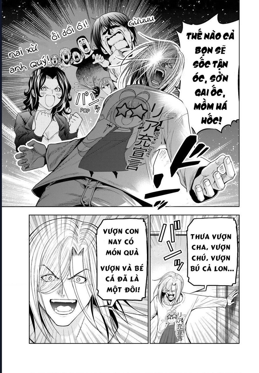 cô gái thích lặn - grand blue chapter 100 35