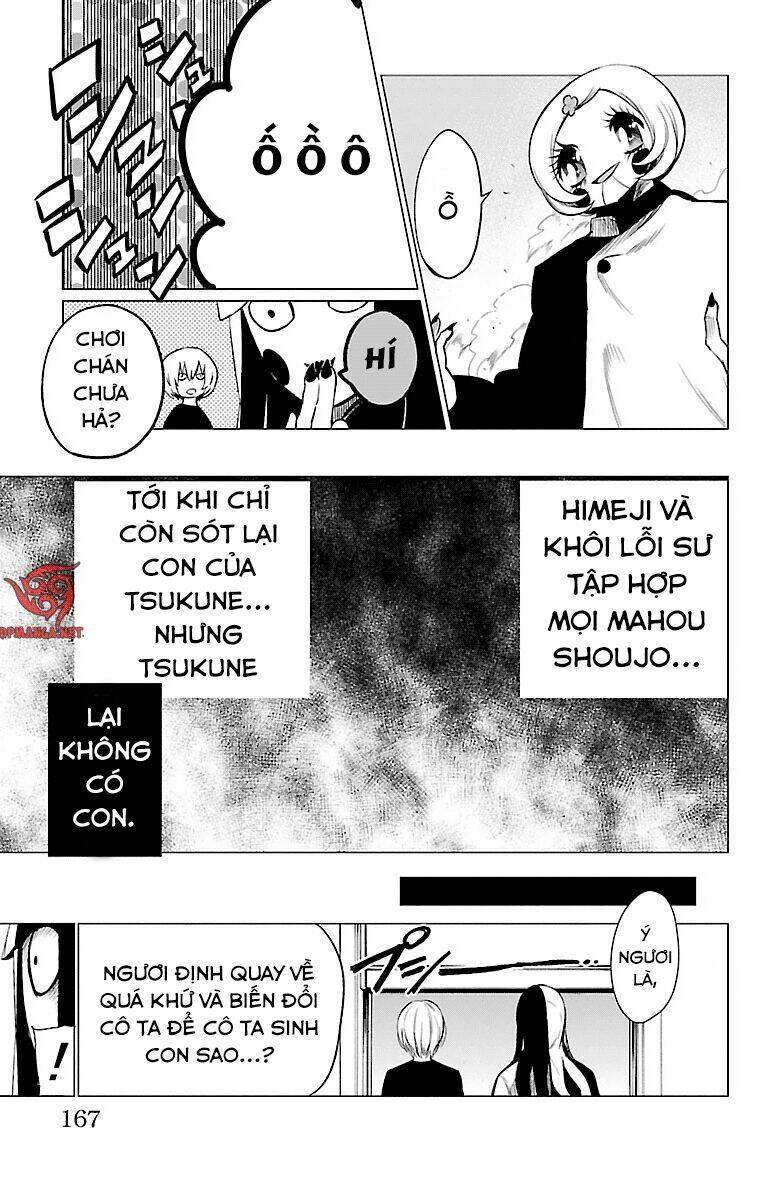 mahou shoujo of the end chapter 43 21