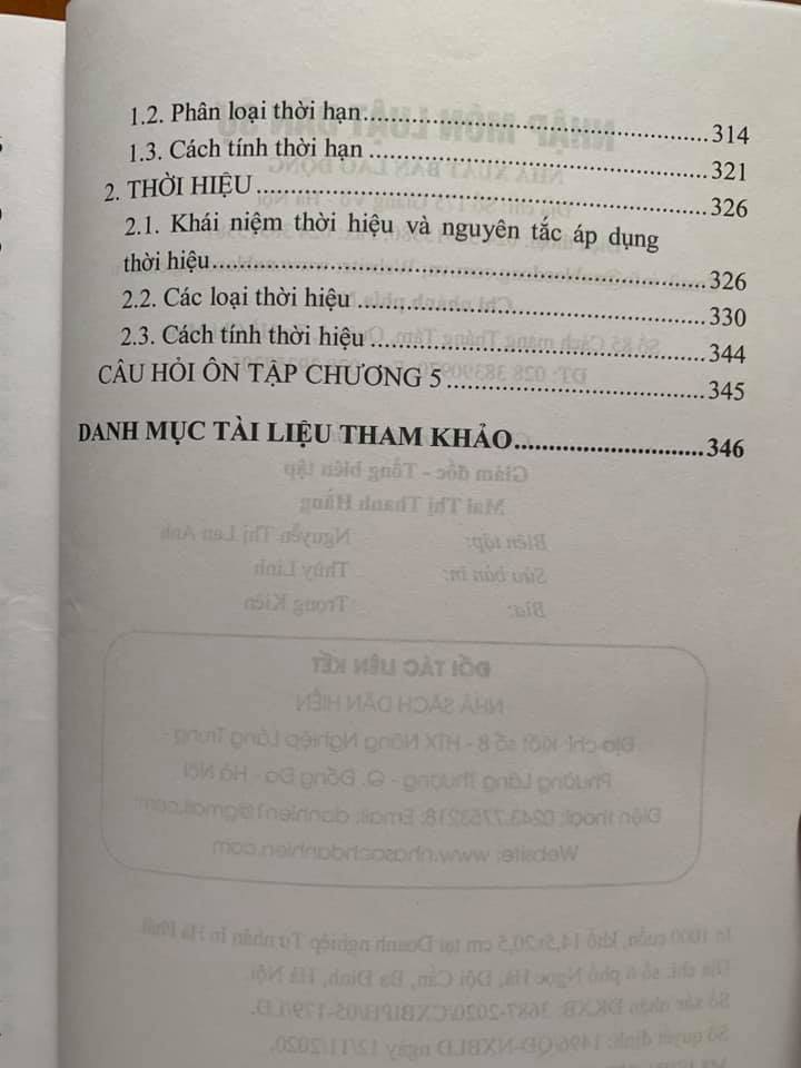 Nhập Môn Luật Dân Sự - Sách Chuyên Khảo