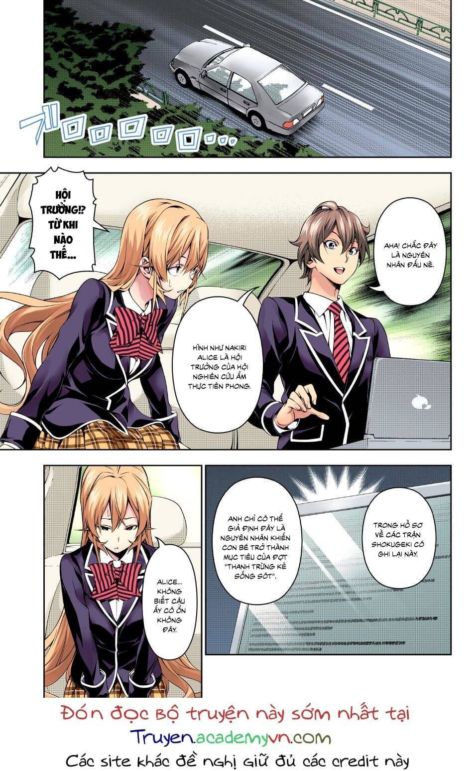 cuộc chiến ẩm thực chapter 160.1 8