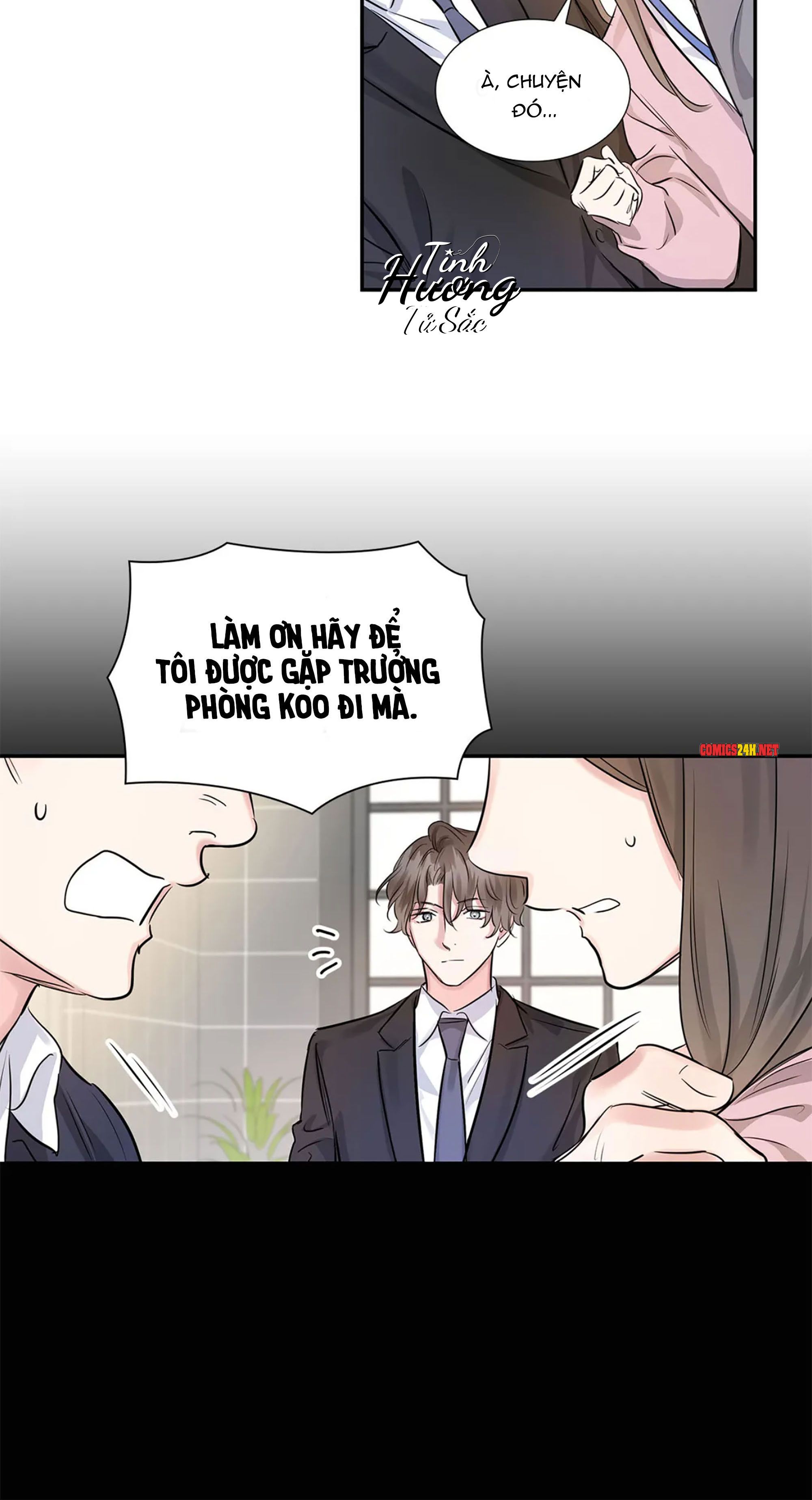 cấp trên nhỏ tuổi chapter 5 15