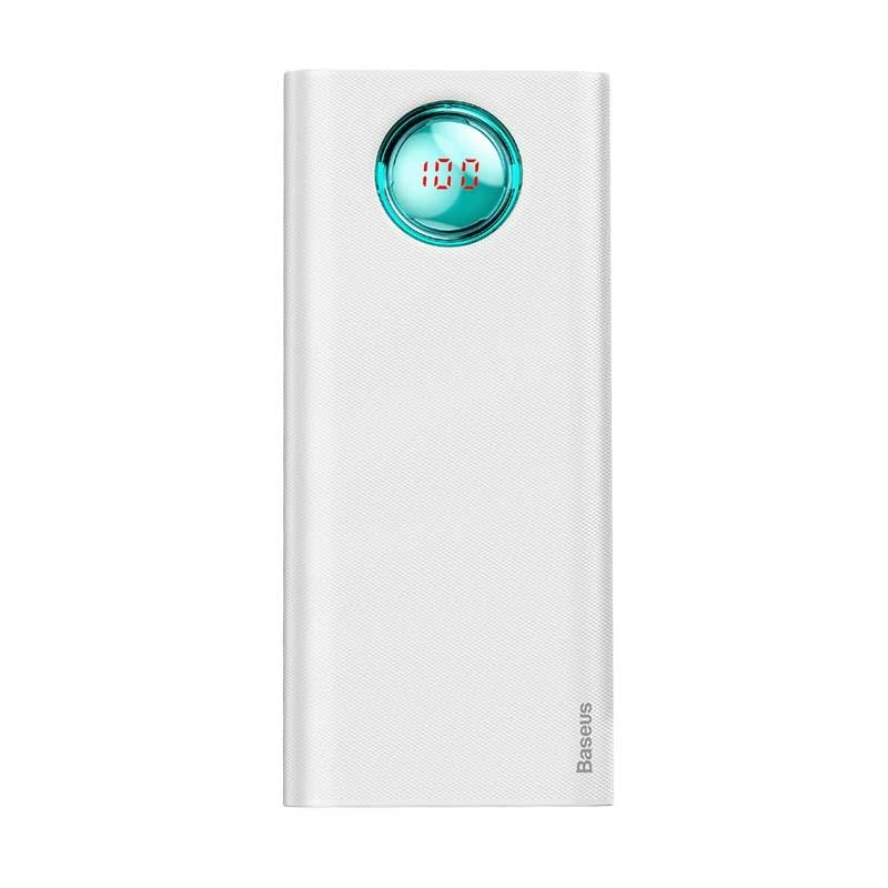 Pin dự phòng sạc Baseus PPALL-LG01 Amblight 20000mAh hỗ trợ PD 18W và QC 3.0/2.0 (Hàng chính hãng)